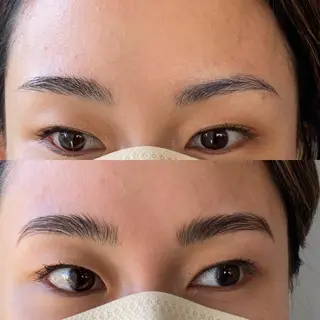 パーマ マツエク・マツパ アイブロウ AIRYVEIL所属・Uehara Tomomiの眉毛・アイブロウイメージ