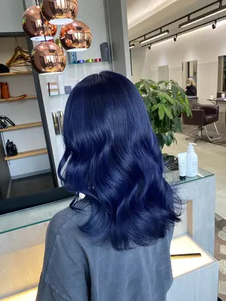 ミディアム カラー jill by gisel＿奥家のヘアスタイル