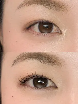 マツエク・マツパ 【マツエク・まつげパーマ・眉毛専門店】MinaLis~ミナリス~茨木所属・ma yuのマツエク・マツパデザイン