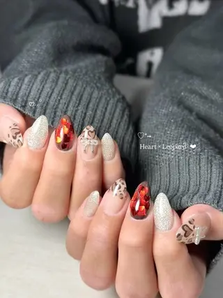 ネイル 【Yappy🌈】 💖P-tanaのネイルデザイン