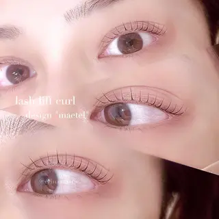 マツエク・マツパ Largo🌿 明治神宮前／表参道のマツエク・マツパデザイン