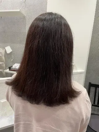 セミロング 片平 帆香のヘアスタイル