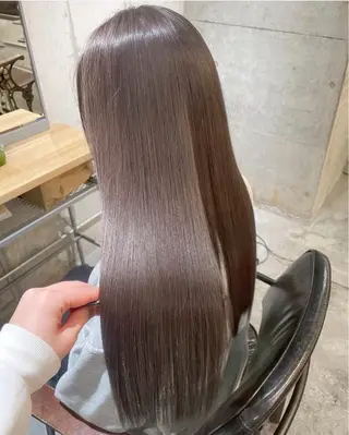 ロング Owelle所属・maika /髪質改善/艶カラーのヘアスタイル