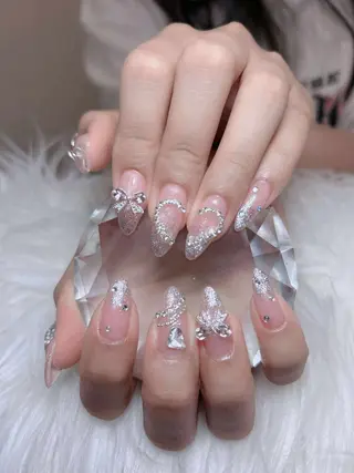 ネイル Lumi Nail 新大久保3‘のネイルデザイン