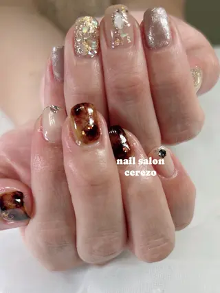 ネイル cerezo ショートネイル専門店のネイルデザイン