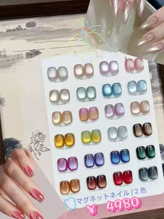 ネイル 日暮里💝m1♡ルル ネイルのネイルデザイン
