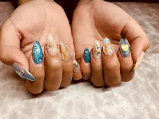 ネイル Piacere所属・Piacere 絵美のネイルデザイン