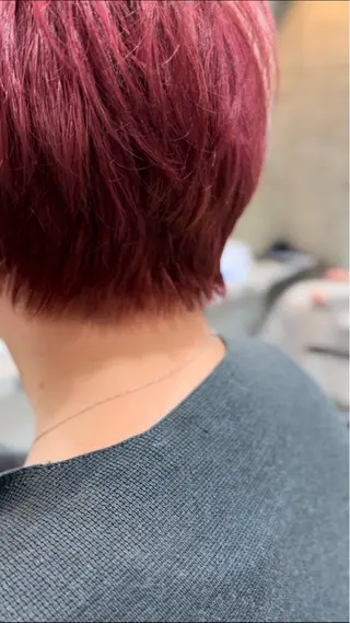 ショート ✨上品可愛い 垢抜けカラー/後藤✨のヘアスタイル