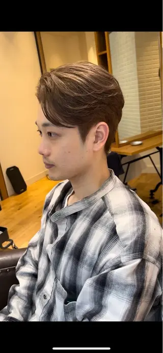 ショート メンズ エクシア西梅田所属・メンズ特化⚡️うえだ りゅうきのヘアスタイル