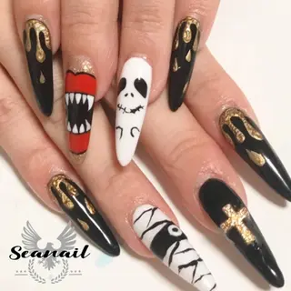 ネイル 小尾 栞のネイルデザイン