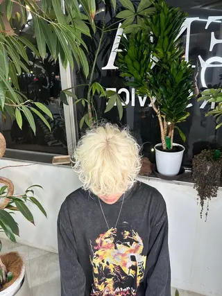 ショート 【デザインカラー】 Ryutoのヘアスタイル