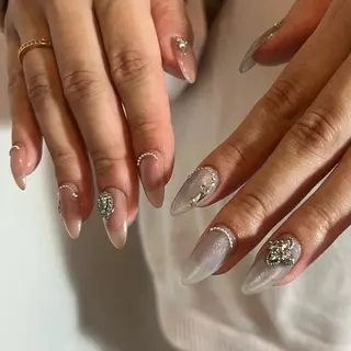 ネイル people所属・luster shihoのネイルデザイン