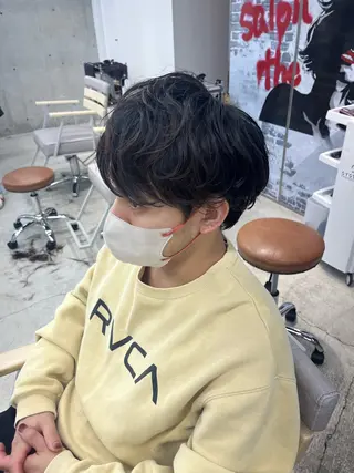 メンズ pink hair 🩷mayu🩷のヘアスタイル