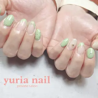 ネイル 小林 ゆりあのネイルデザイン