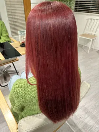 ロング カラー 💙まこと💙艶 カラー(Rico)のヘアスタイル