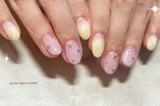 ネイル private  nail monail所属・nail salon monailのネイルデザイン