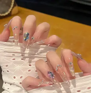 ネイル Miu Miu 🎀 Nailのネイルデザイン