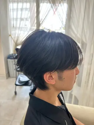 ショート メンズ 美フレイヤ所属・三十木 博敏のヘアスタイル