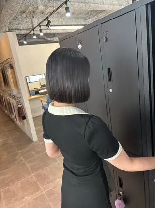 ミディアム エクステ/心斎橋/ ハイトーン/ミサキのヘアスタイル