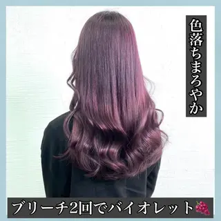 ロング カラー サロウィン所属・K-POP好き美容師 🇰🇷Kai.Yのヘアスタイル