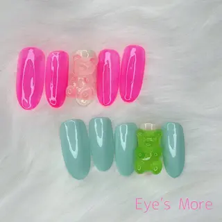 ネイル Eye’sMore八王子所属・Eyes More/ Yukiのネイルデザイン