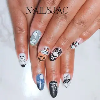 ネイル 島屋 千奈美のネイルデザイン