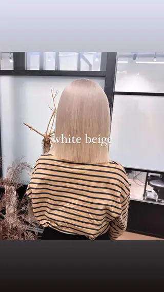 カラー storiiz所属・本田大輝top designerのヘアスタイル