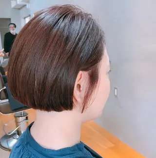 ミディアム カラー TACCA所属・伊藤 佳代子のヘアスタイル