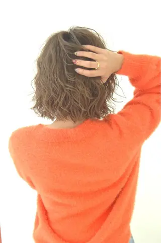 ショート カラー D.log 大和西大寺店所属・川崎 雅大のヘアスタイル