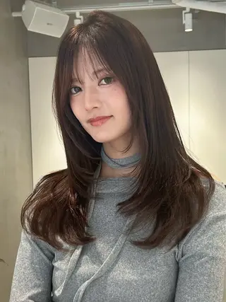 ロング カラー techné所属・【techné】田丸 翔大のヘアスタイル