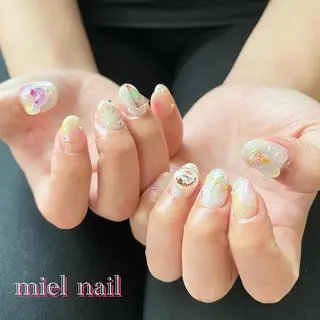 ネイル miel nailのネイルデザイン