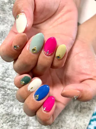 ネイル ELLE nailのネイルデザイン