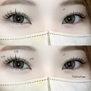 マツエク・マツパ Tsubata ⭐︎の眉毛・アイブロウイメージ