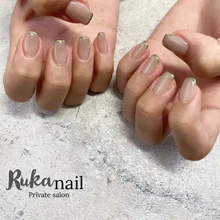 ネイル 丸川 遥のネイルデザイン