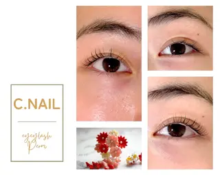マツエク・マツパ C.Nail&EYE chiharuのマツエク・マツパデザイン