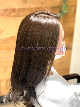 ロング カラー ハイライト✨髪質改善 TAKAさんです😊のヘアスタイル