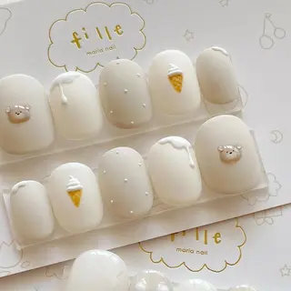 ネイル ANA.CHUO NAIL 本川越所属・ANA.CHUO NAIL 本川越のネイルデザイン