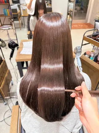 ロング 🌷KARIN/ 透明感カラー🍃のヘアスタイル