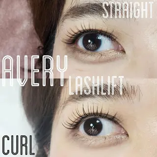 マツエク・マツパ Eyelash salon AVERY所属・四条烏丸  AVERYのマツエク・マツパデザイン