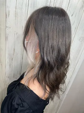 ロング 🌿海山龍馬🌿前髪 /顔まわり/レイヤーのヘアスタイル