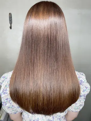 セミロング hirune所属・🌈韓国ヘア KOUSUKE🌈のヘアスタイル