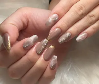 ネイル ジェイノヴァール所属・🫧yua 🌸🫧のネイルデザイン