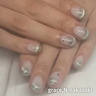 ネイル grace .N-nakazaki所属・grace,N -nakazaki1のネイルデザイン