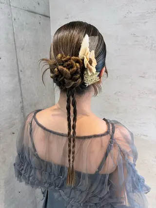 ヘアアレンジ 女性に人気♪ はやしほのかのヘアスタイル