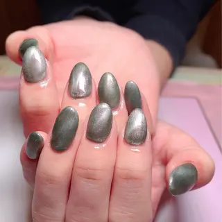 ネイル miu miu大塚店所属・miu miuのネイルデザイン