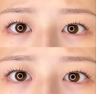 マツエク・マツパ Luana .Fujitaのマツエク・マツパデザイン