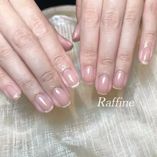 ネイル RAFFINE haru🦋🩵のネイルデザイン