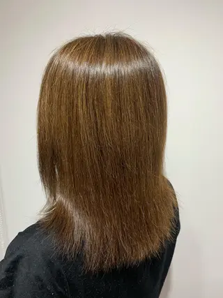 ミディアム カラー 🦋💜金澤 愛奈💜🦋のヘアスタイル