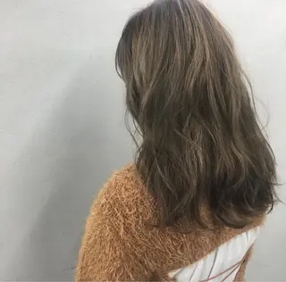 ロング カラー パーマ ヘアアレンジ メンズ キッズ ネイル マツエク・マツパ #tag 稗田綾加のヘアスタイル