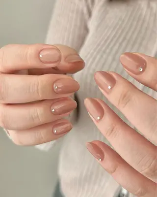 ネイル 𓂃toi. 儚げnuanceのネイルデザイン